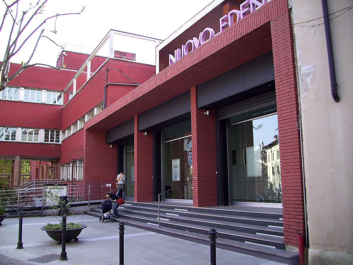 Nuovo cinema Eden di Brescia - Progetto Urbano e Operre Pubbliche- GSA ARCHITETTI - Brescia